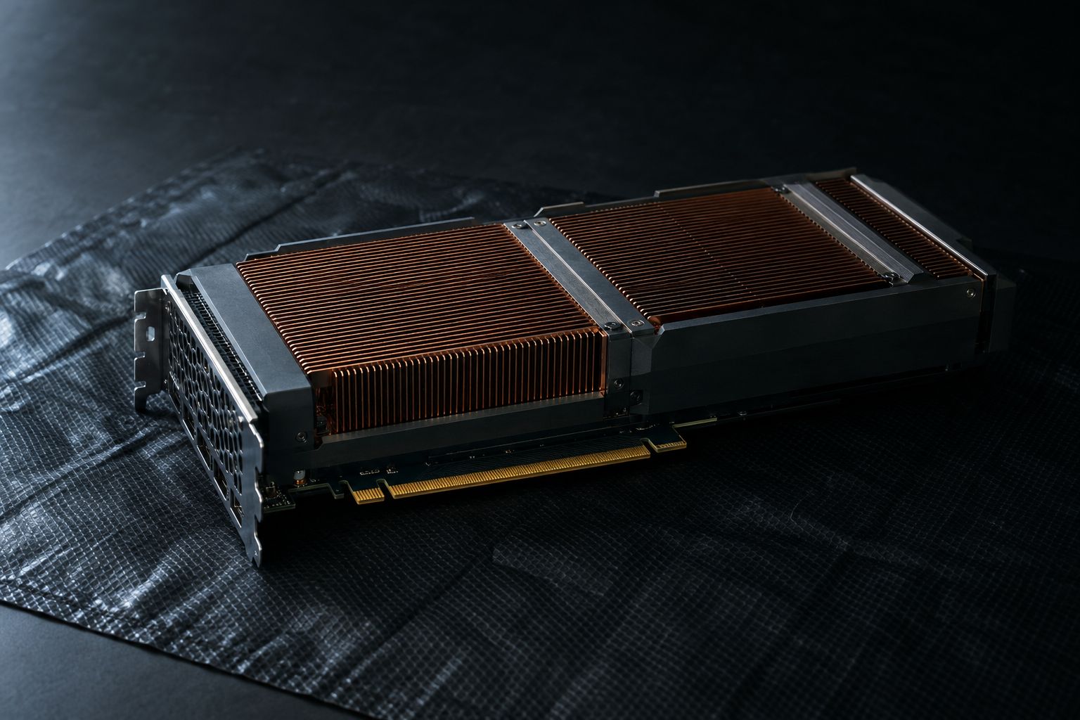 GPU accelerator board